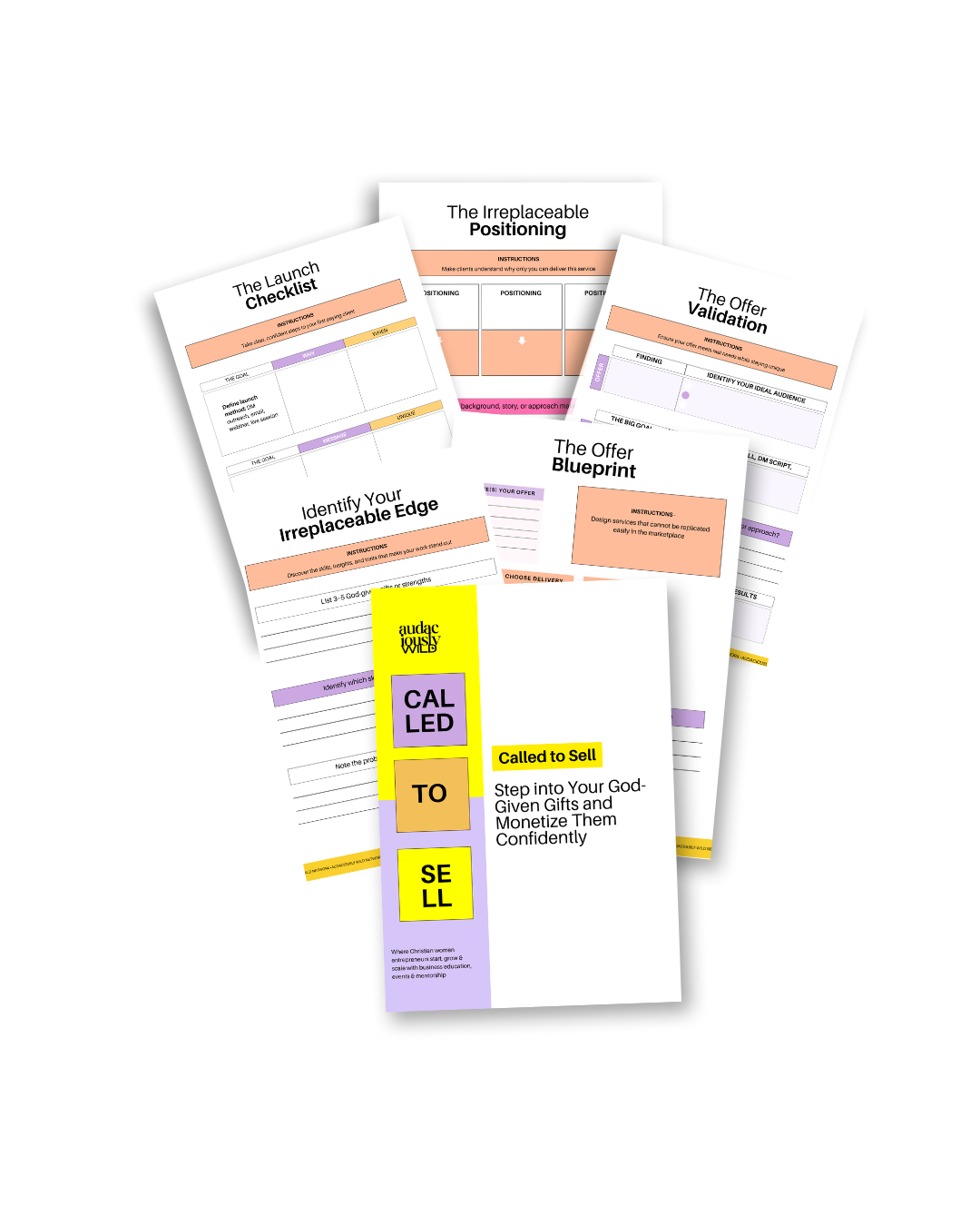 Called to Sell™ Workbook