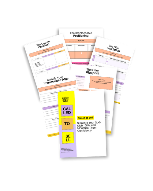 Called to Sell™ Workbook