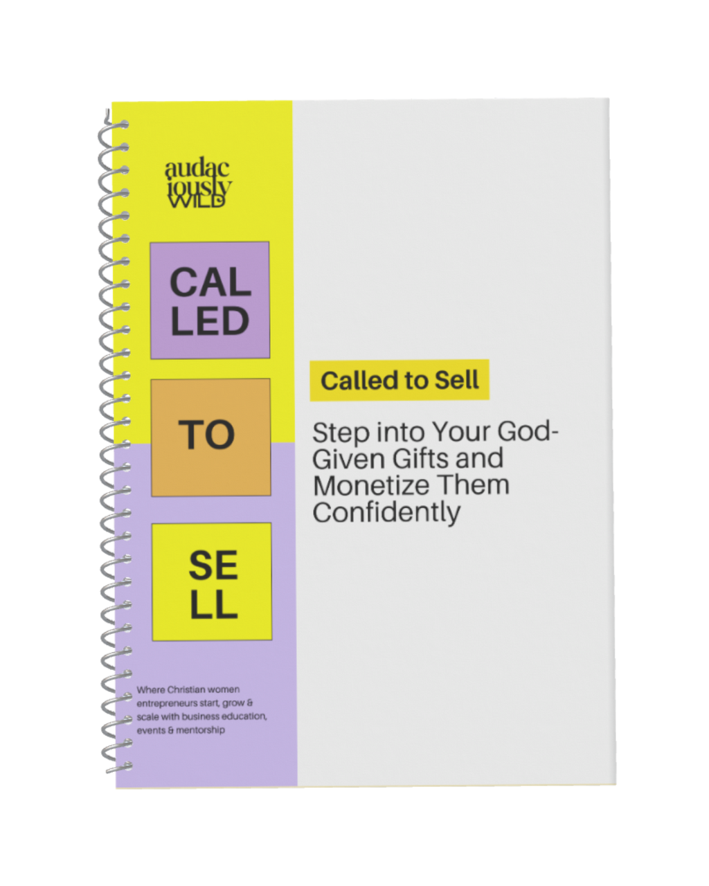 Called to Sell™ Workbook