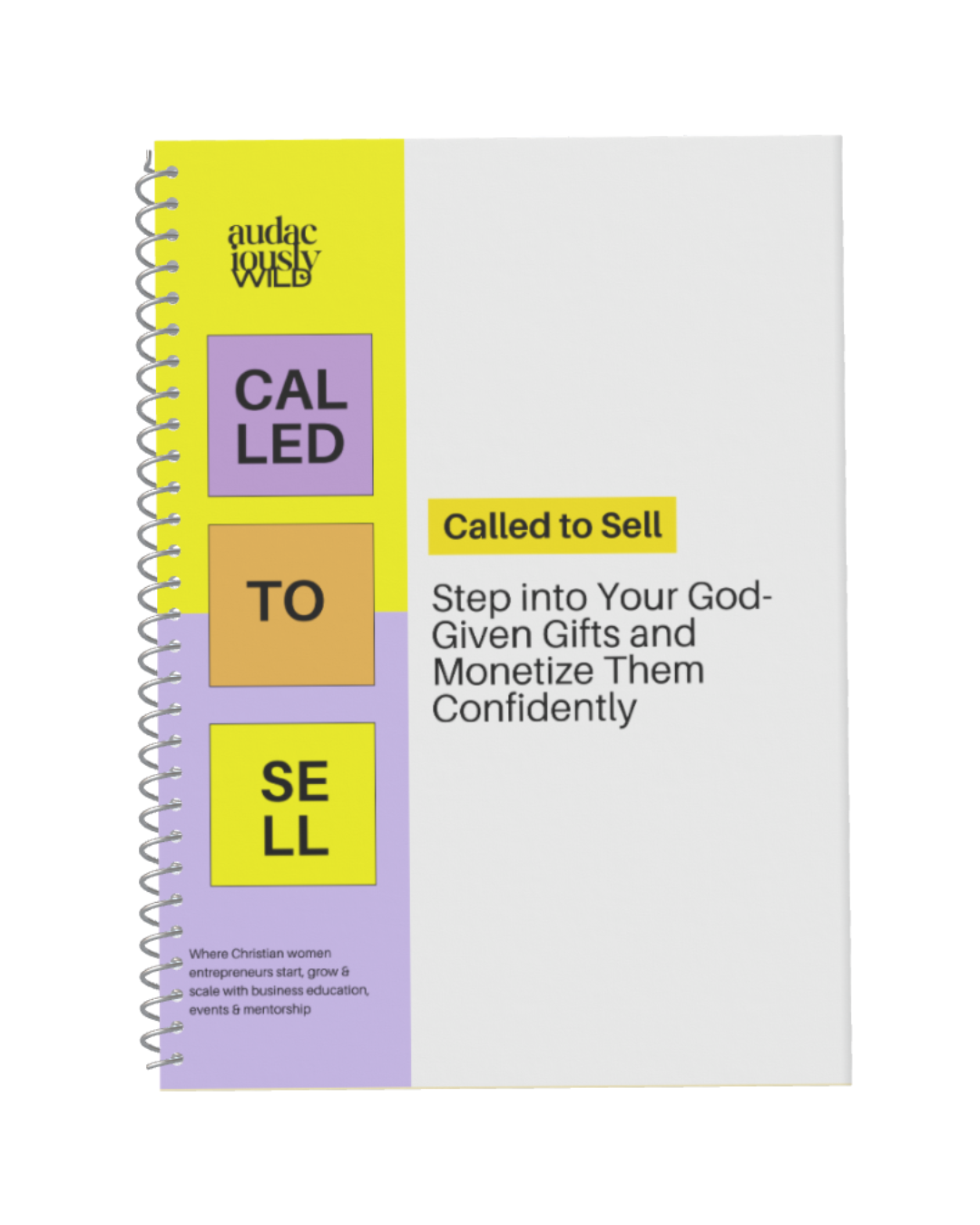 Called to Sell™ Workbook